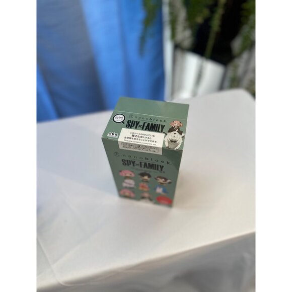 Nanoblock Spy X Family Vol. 2 Micro-Sized Building Block Set NIB - Picture 4 of 7